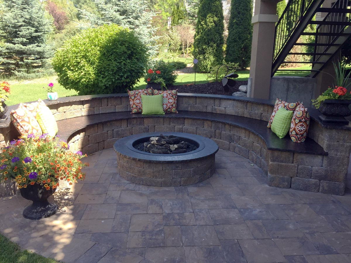 Pavers Fire Pits Creative Design Landscaping Southeast ID