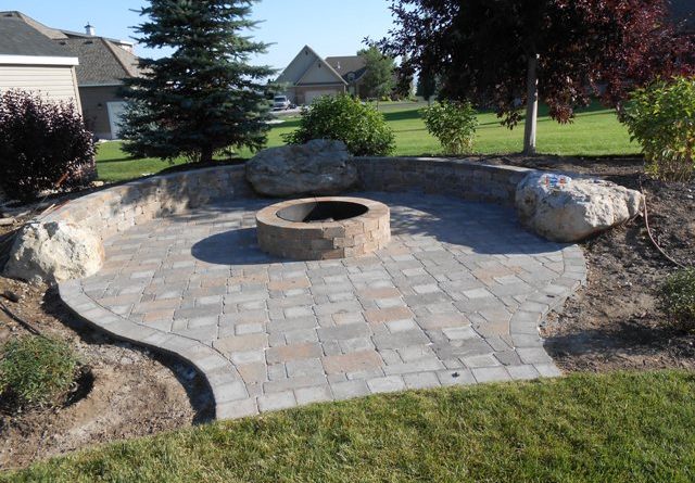 Pavers- Fire Pits- Creative Design Landscaping Southeast ID